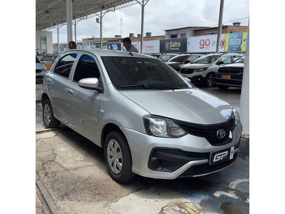 TOYOTA ETIOS 1.3 X 16V FLEX 4P MANUAL